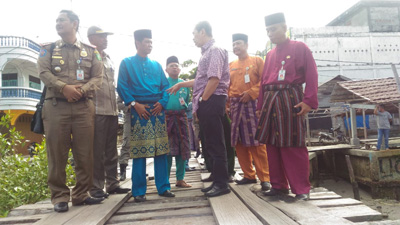 Merangkai Pulau, Gubri Bakal Buat Jembatan dari Pulau Padang-Bengkalis